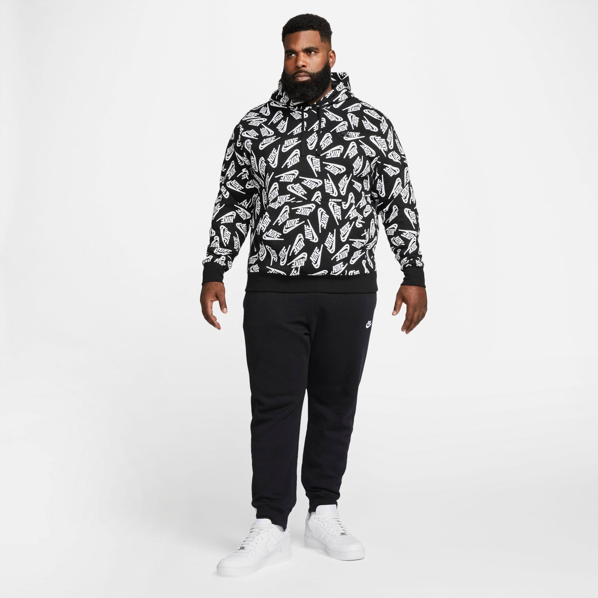 Sweat nike all online over print